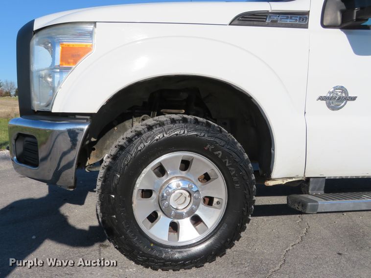 image for item DI3941 2012 Ford F250 Super Duty XL  Crew Cab pickup truck