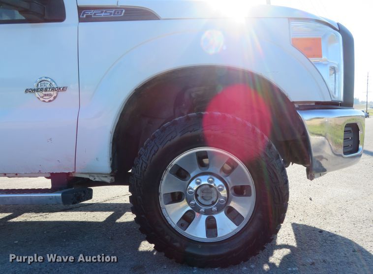 image for item DI3941 2012 Ford F250 Super Duty XL  Crew Cab pickup truck