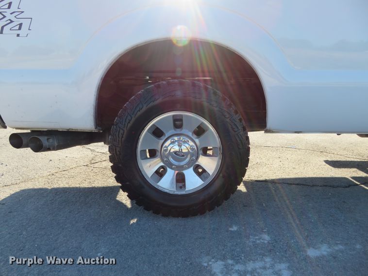 image for item DI3941 2012 Ford F250 Super Duty XL  Crew Cab pickup truck