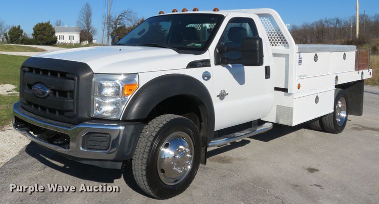 image for item DI3943 2012 Ford F450 Super Duty XL  flatbed truck