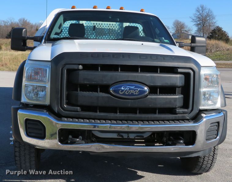 image for item DI3943 2012 Ford F450 Super Duty XL  flatbed truck