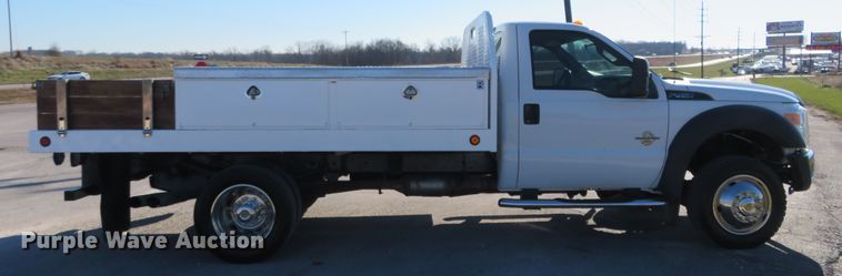 image for item DI3943 2012 Ford F450 Super Duty XL  flatbed truck