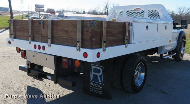 image for item DI3943 2012 Ford F450 Super Duty XL  flatbed truck