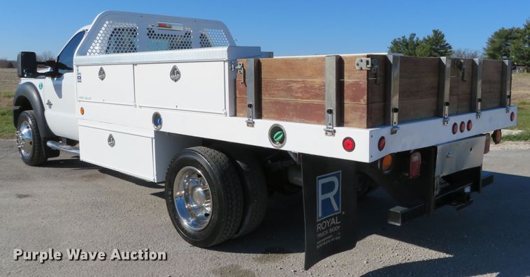 image for item DI3943 2012 Ford F450 Super Duty XL  flatbed truck