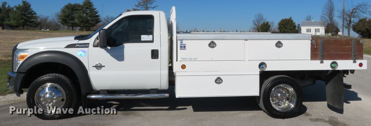 image for item DI3943 2012 Ford F450 Super Duty XL  flatbed truck