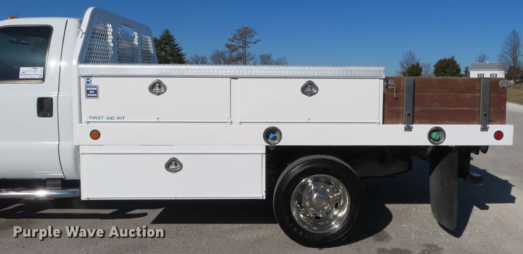 image for item DI3943 2012 Ford F450 Super Duty XL  flatbed truck