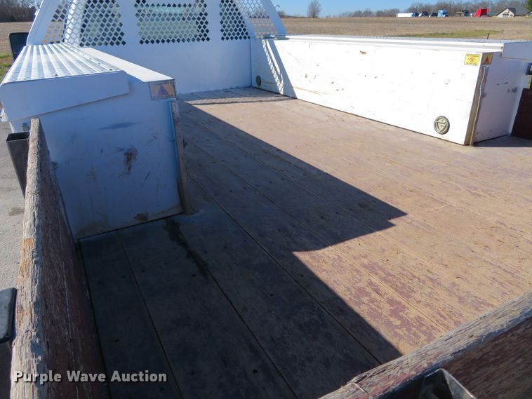 image for item DI3943 2012 Ford F450 Super Duty XL  flatbed truck