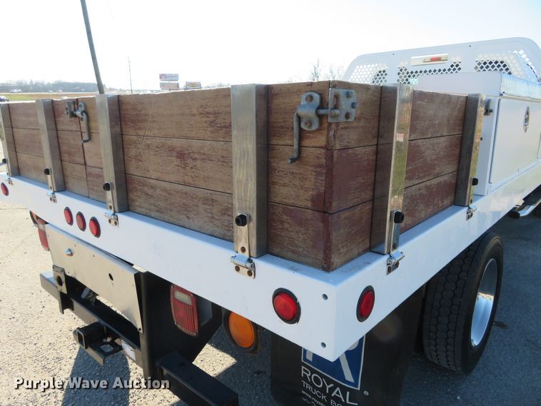 image for item DI3943 2012 Ford F450 Super Duty XL  flatbed truck