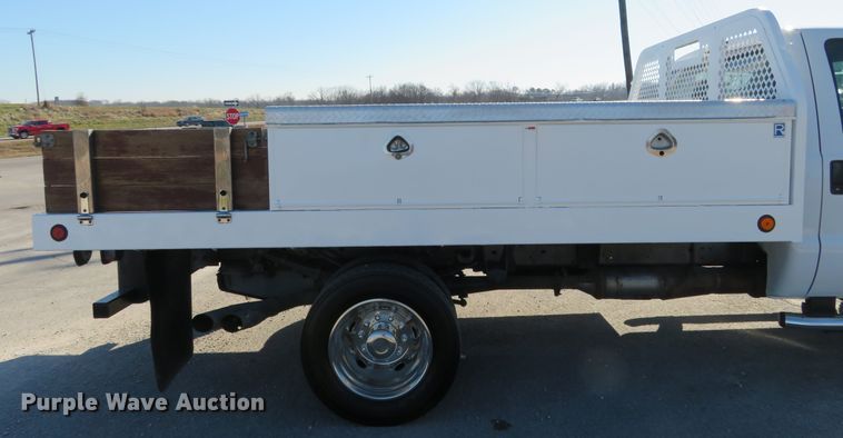 image for item DI3943 2012 Ford F450 Super Duty XL  flatbed truck