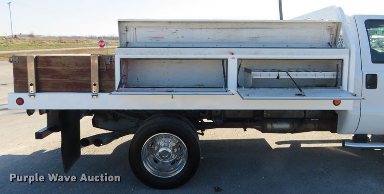 image for item DI3943 2012 Ford F450 Super Duty XL  flatbed truck
