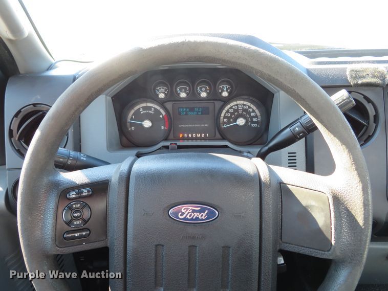 image for item DI3943 2012 Ford F450 Super Duty XL  flatbed truck