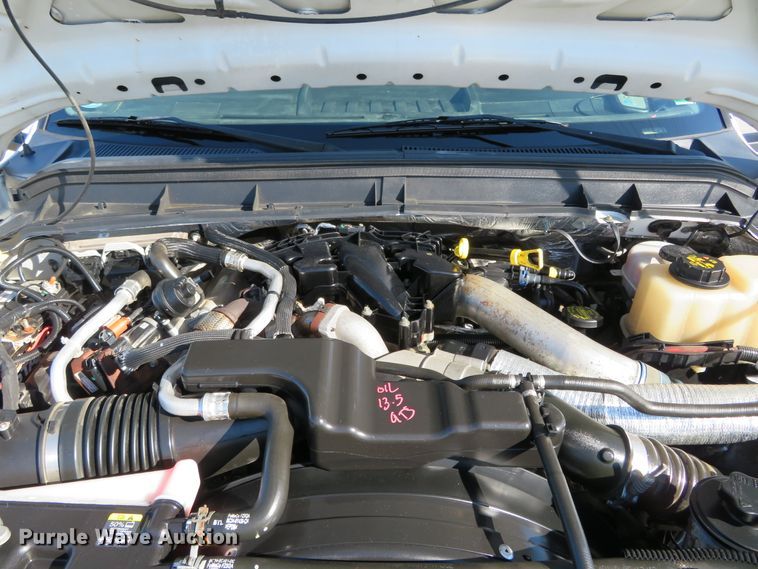 image for item DI3943 2012 Ford F450 Super Duty XL  flatbed truck