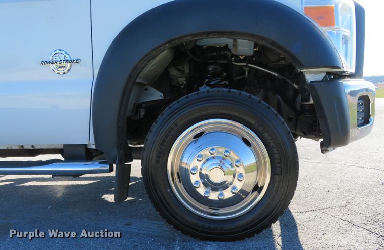 image for item DI3943 2012 Ford F450 Super Duty XL  flatbed truck