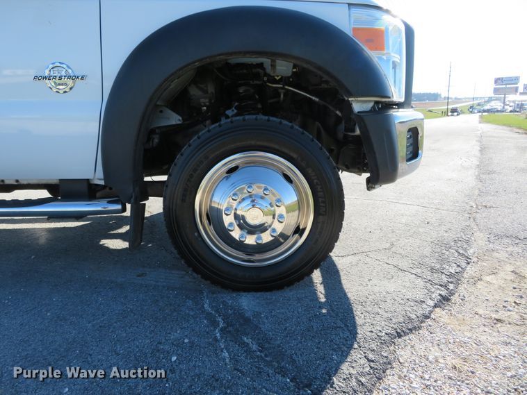 image for item DI3943 2012 Ford F450 Super Duty XL  flatbed truck