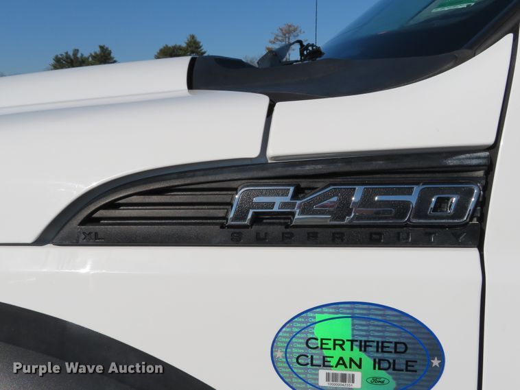 image for item DI3943 2012 Ford F450 Super Duty XL  flatbed truck