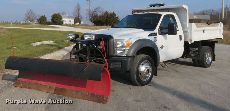 image for item DI3956 2011 Ford F450 Super Duty XL  dump truck