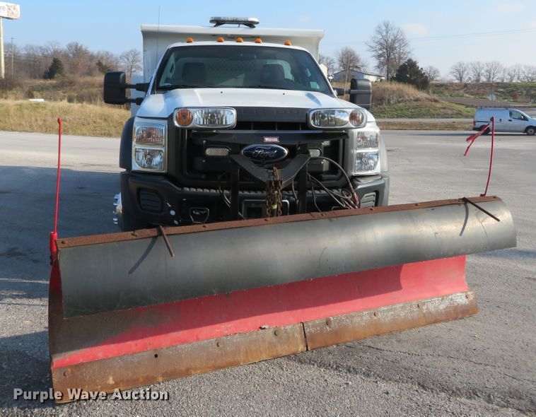 image for item DI3956 2011 Ford F450 Super Duty XL  dump truck