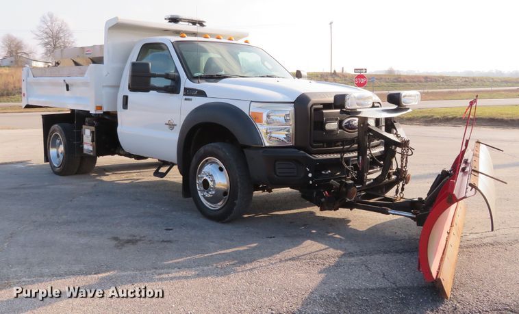 image for item DI3956 2011 Ford F450 Super Duty XL  dump truck