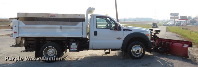 image for item DI3956 2011 Ford F450 Super Duty XL  dump truck