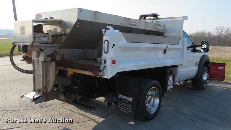 image for item DI3956 2011 Ford F450 Super Duty XL  dump truck