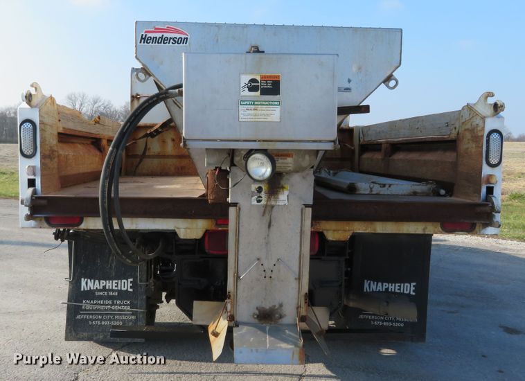 image for item DI3956 2011 Ford F450 Super Duty XL  dump truck