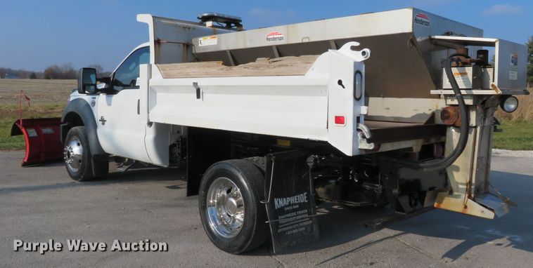 image for item DI3956 2011 Ford F450 Super Duty XL  dump truck