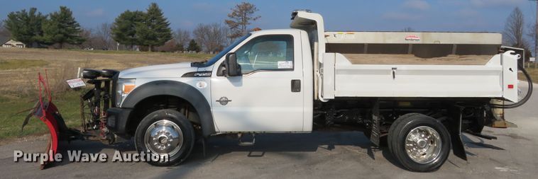 image for item DI3956 2011 Ford F450 Super Duty XL  dump truck