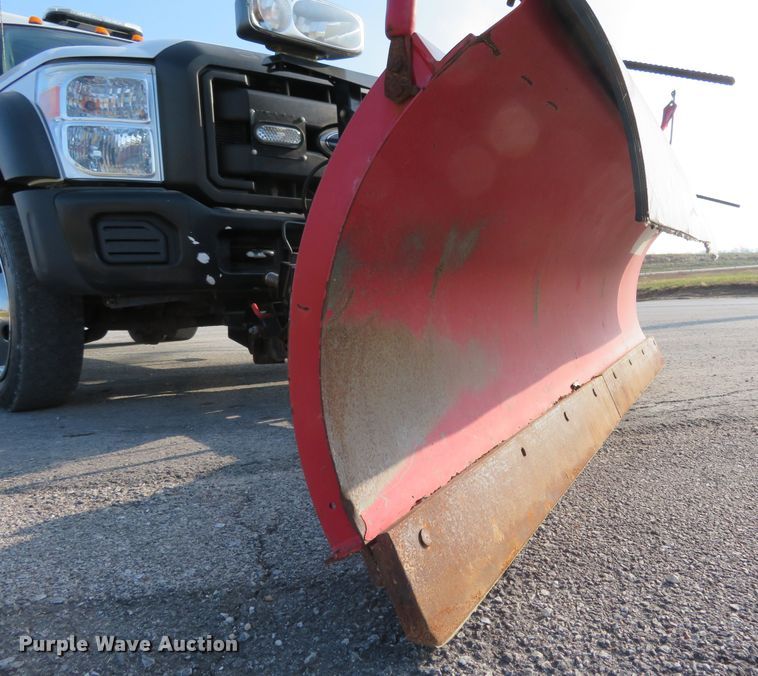 image for item DI3956 2011 Ford F450 Super Duty XL  dump truck