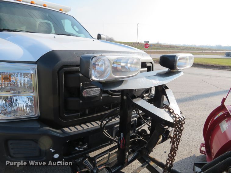 image for item DI3956 2011 Ford F450 Super Duty XL  dump truck