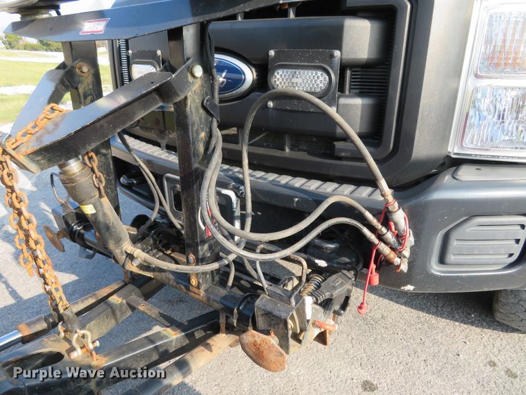 image for item DI3956 2011 Ford F450 Super Duty XL  dump truck