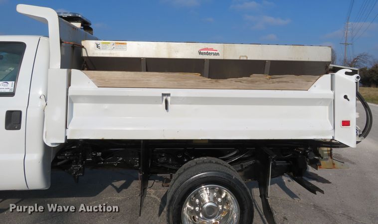 image for item DI3956 2011 Ford F450 Super Duty XL  dump truck