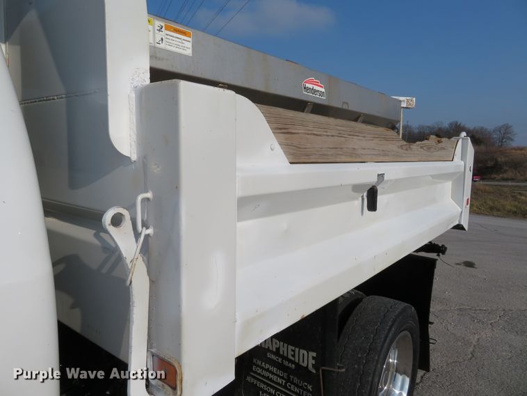 image for item DI3956 2011 Ford F450 Super Duty XL  dump truck