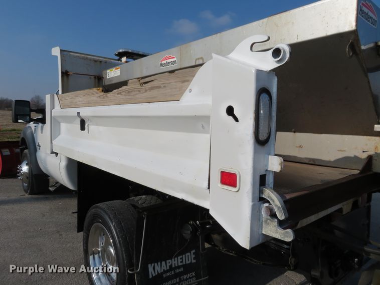 image for item DI3956 2011 Ford F450 Super Duty XL  dump truck