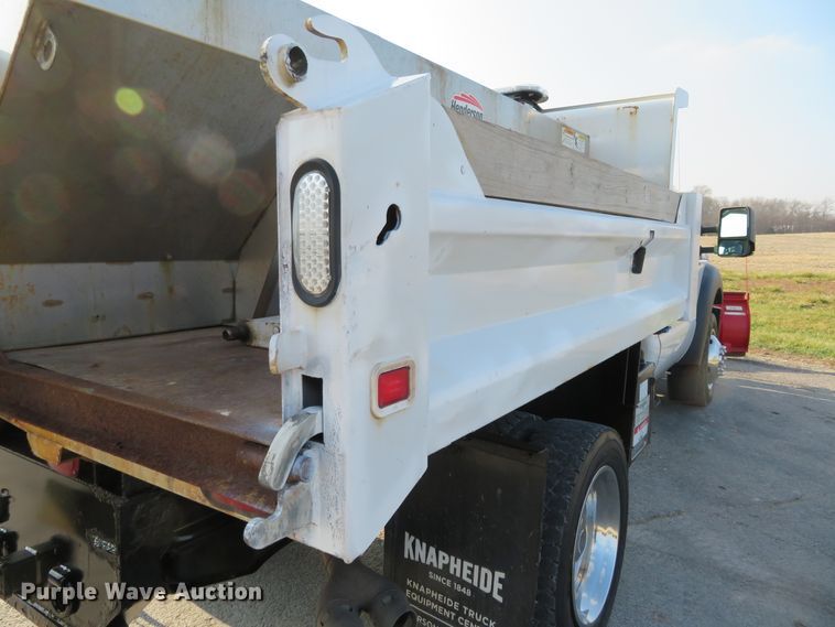 image for item DI3956 2011 Ford F450 Super Duty XL  dump truck