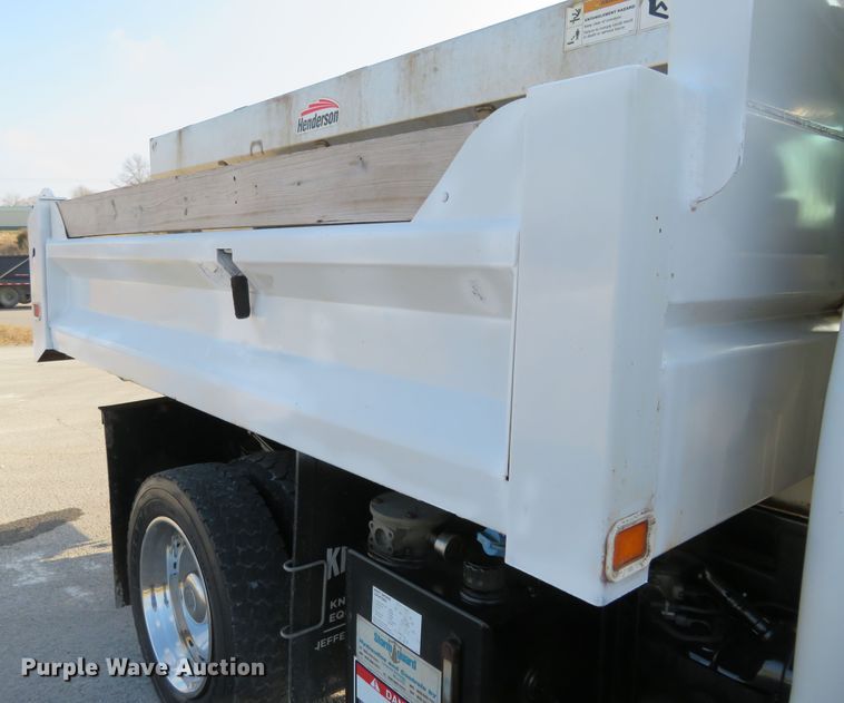 image for item DI3956 2011 Ford F450 Super Duty XL  dump truck