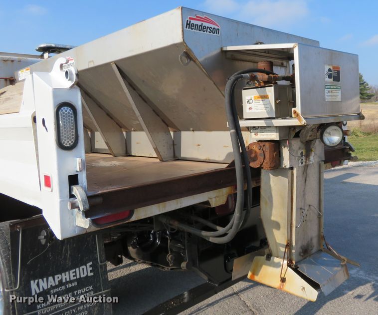 image for item DI3956 2011 Ford F450 Super Duty XL  dump truck