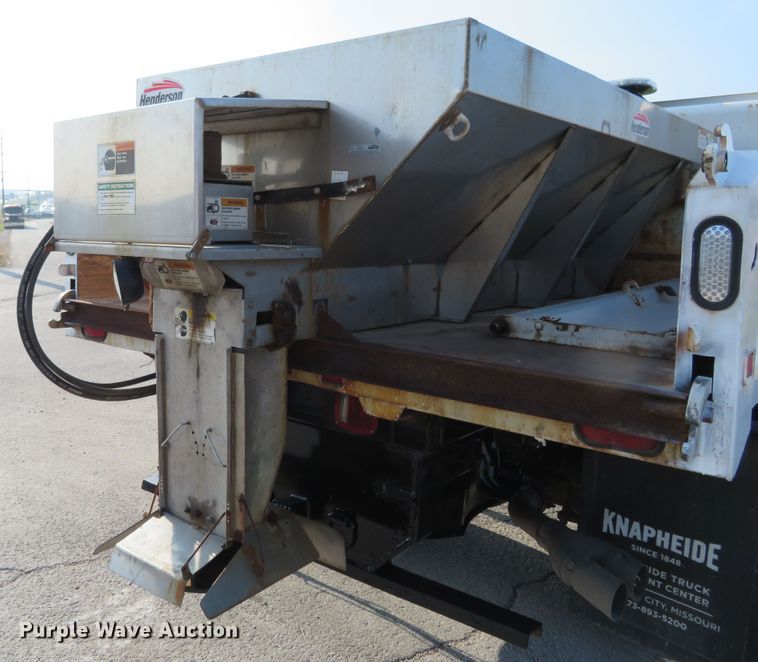 image for item DI3956 2011 Ford F450 Super Duty XL  dump truck