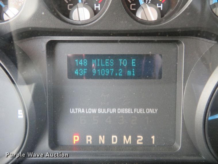 image for item DI3956 2011 Ford F450 Super Duty XL  dump truck