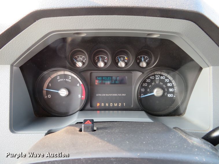 image for item DI3956 2011 Ford F450 Super Duty XL  dump truck