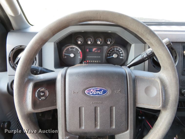 image for item DI3956 2011 Ford F450 Super Duty XL  dump truck