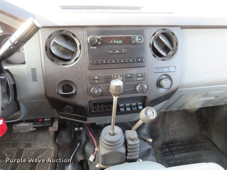 image for item DI3956 2011 Ford F450 Super Duty XL  dump truck