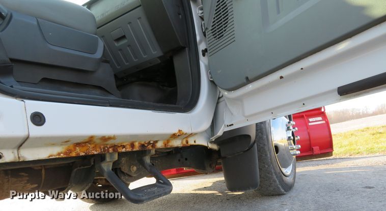 image for item DI3956 2011 Ford F450 Super Duty XL  dump truck