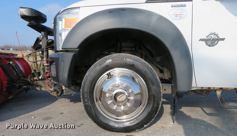 image for item DI3956 2011 Ford F450 Super Duty XL  dump truck