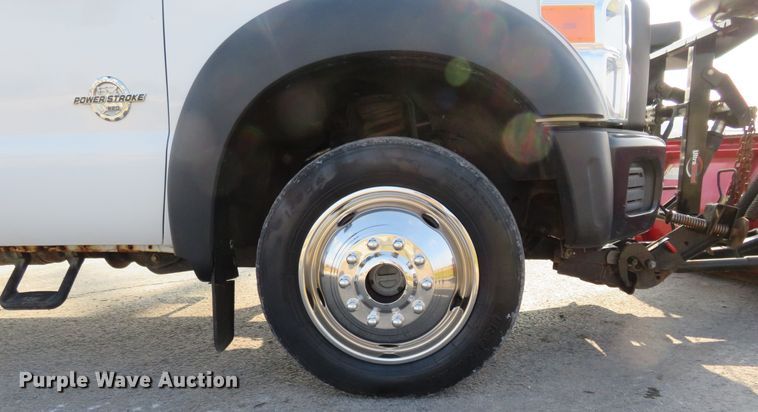 image for item DI3956 2011 Ford F450 Super Duty XL  dump truck