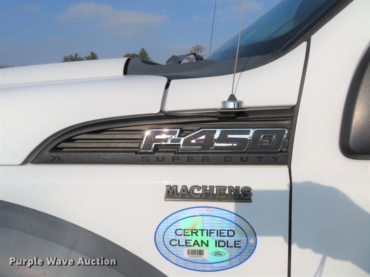 image for item DI3956 2011 Ford F450 Super Duty XL  dump truck