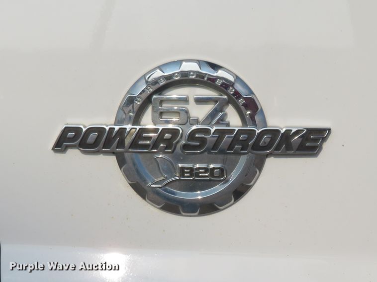 image for item DI3956 2011 Ford F450 Super Duty XL  dump truck