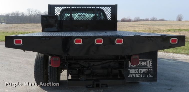 image for item DI3958 2002 Ford F350 Super Duty XL  dump flatbed pickup truck