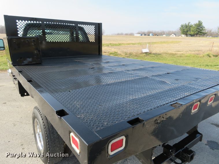 image for item DI3958 2002 Ford F350 Super Duty XL  dump flatbed pickup truck