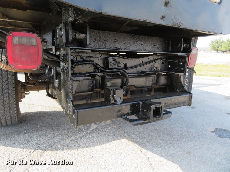 image for item DI3958 2002 Ford F350 Super Duty XL  dump flatbed pickup truck