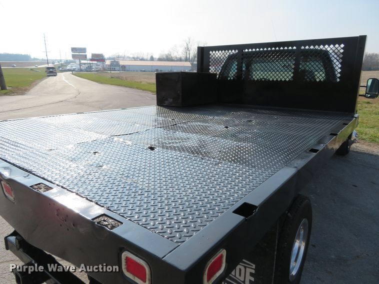 image for item DI3958 2002 Ford F350 Super Duty XL  dump flatbed pickup truck